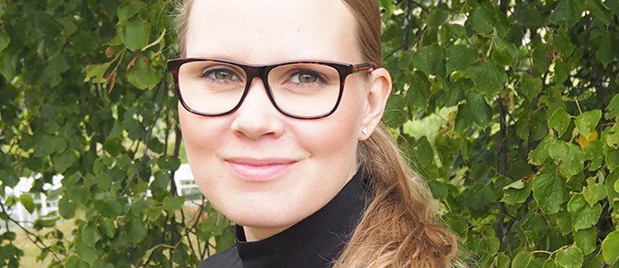 Linnéa Ahlén, generalsekreterare i Varim