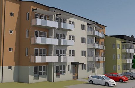 Nyproduktion av bostäder kvarteret Syrenen