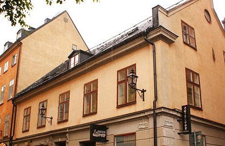 Skanska renoverar k-märkta hus i Gamla Stan