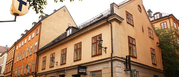 Skanska renoverar k-märkta hus i Gamla Stan