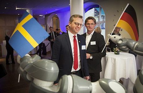 Tyskland fortsätter vara en av Sveriges viktigaste handelspartner