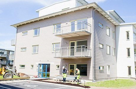 60 havsnära lägenheter byggs i Göteborg