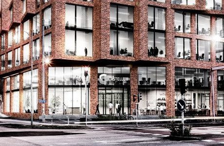 Wingårdhs får rita Castellums nya kontorshus