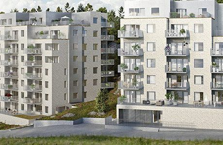 Hovås Hills byggs i ett av Göteborgs nyaste områden