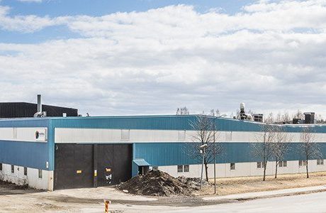 Industrilokal omvandlas i Skellefteå