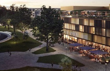Här planeras nytt hotellbygge
