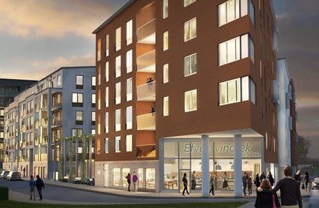 Wästbygg kammar hem cityprojekt