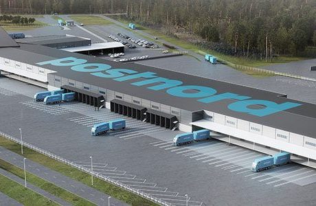 Bockasjö bygger Sveriges modernaste postterminal