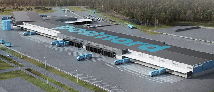 Bockasjö bygger Sveriges modernaste postterminal