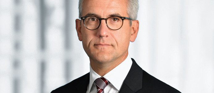 Ulrich Spiesshofer, koncernchef ABB.