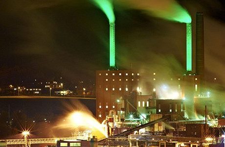 Positivt resultat av Flaggskepp Bioraffinaderi