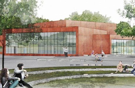 En av Stockholms största skolor tar form