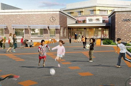 Tengbom bakom ny skola i Göteborg