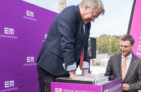 130 miljösmarta hyresrätter i Norra Djurgårdsstaden