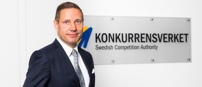 Rikard Jermsten, generaldirektör för Konkurrensverket.