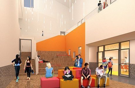 En skola för framtiden på gamla regementsområdet