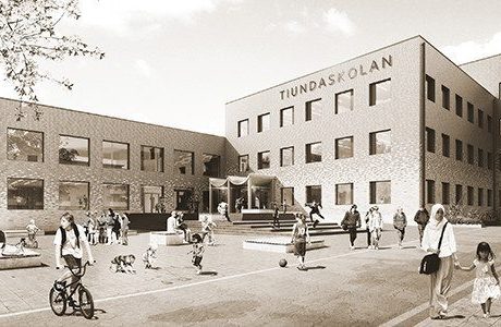 Pedagogik, miljö och energi - Uppsala får ny skola