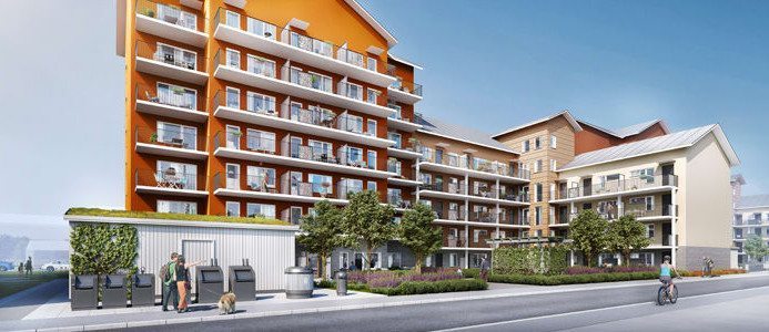 Storprojekt för Stena Fastigheter i Göteborg