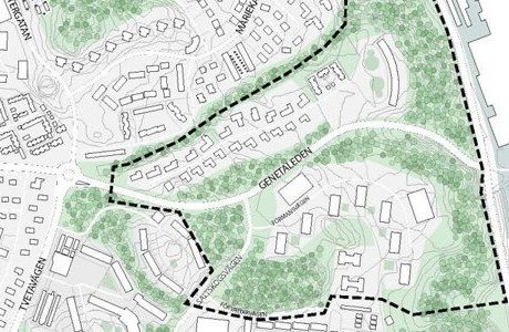 Stort steg för upp till 700 nya bostäder i Södertälje