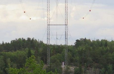 Högt elnätsprojekt i Mälaren