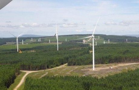 Vattenfalls största vindkraftspark invigd