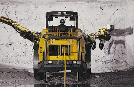 Ny gruvorder för Atlas Copco