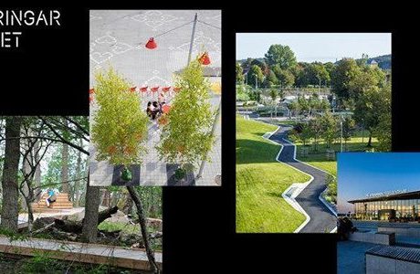 Fyra projekt strider om Sveriges främsta landskapspris