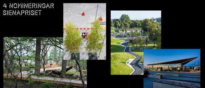 Nominerad till Sienapriset 2017
