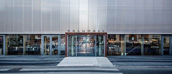 Pop-up-saluhallen på Östermalm. Foto: Felix Gerlach