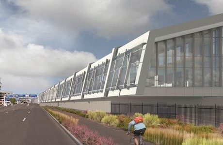 Skanska bygger ut Portland International Airport