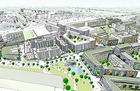 Alltfler studentbostäder i Flemingsberg