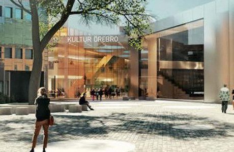 Byggentreprenör utsedd till Kulturkvarteret