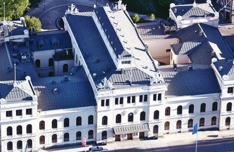 Planerar att utveckla stadshuset i Sundsvall