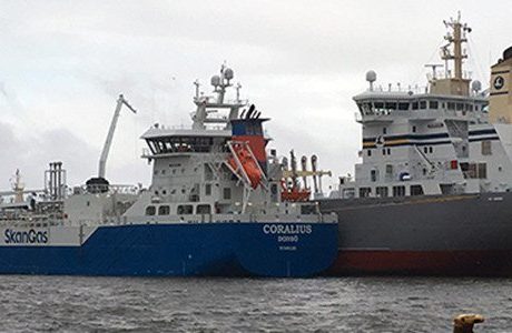 Ökad bunkringsefterfrågan av flytande naturgas