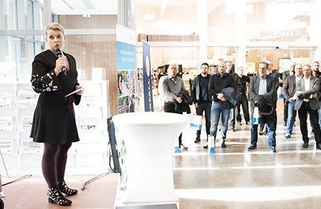 Unikt energiprojekt skapade fullsatt seminarium