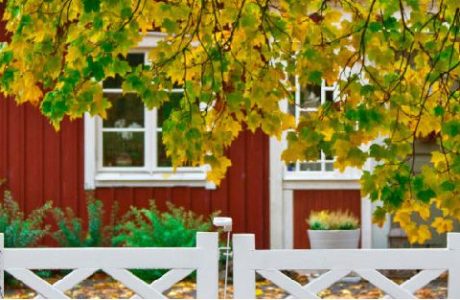 Antalet sålda småhus i Sverige minskar