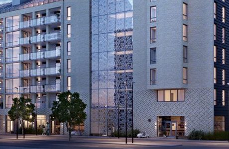 HSB säljstartar brf Cinnober med fokus på toppen