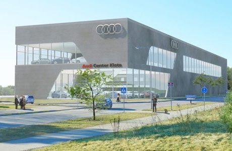 Audi Stockholm expanderar med nytt Audi Center i Kista