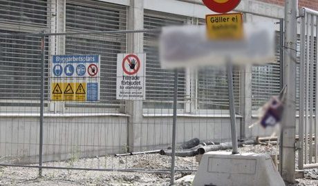 Säkerheten vilar på platschefen