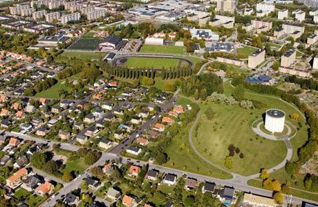 Bygger radhus i Rosengård