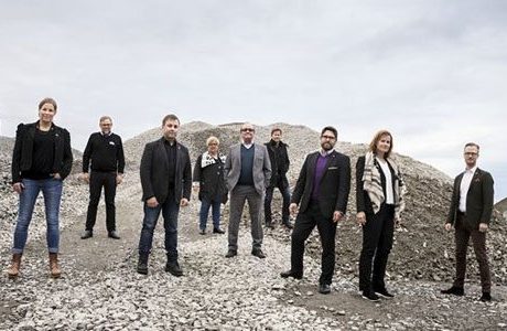 Northvolts batterifabrik byggs i Skellefteå