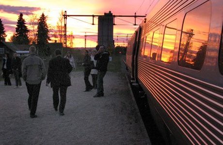Förslag: evakuera inom en timme vid tågstopp