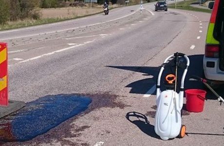 Friktionsmätning på väg bör anpassas till MC