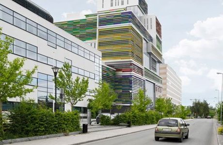 Skanska bygger domstol och kontor i Sollentuna
