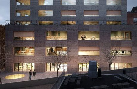 Projekteringsuppdrag för Handelshögskolan i GBG