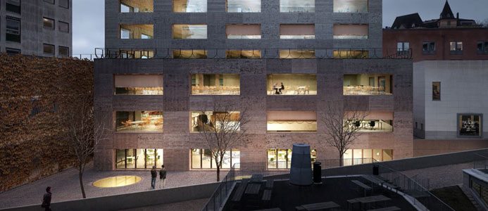 Annex från gården Handelshögskolan i Göteborg