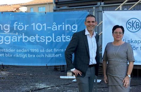 Första bostadsföretaget att finansieras av Europeiska Investeringsbanken