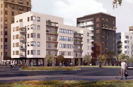 183 bostadsrätter i tre etapper i Flemingsberg