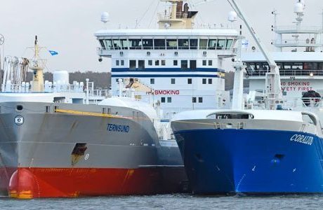 Genombrott för flytande naturgas i Göteborgs Hamn