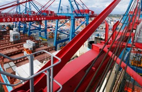 Svaga siffror i Göteborgs Hamns containerterminal